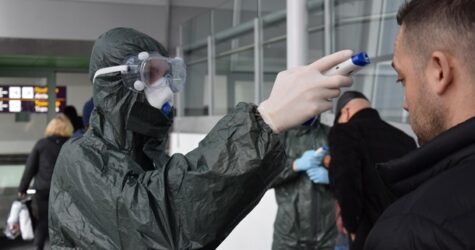 В аэропорту «Борисполь» обнаружили пассажира с коронавирусом