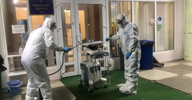 Новые случаи заражения коронавирусом в Украине