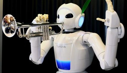 Первый в мире робот-музыкант поедет в турне
