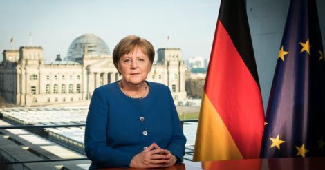 "Перед нами - историческая задача, и решить её мы сможем только сообща“: Меркель рассказала, как эпидемия изменит жизнь всех нас