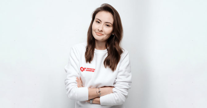 WoMo-портрет: Екатерина Белорусская
