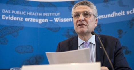 В Германии за сутки зафиксировали 3 тысячи случаев заражения коронавирусом