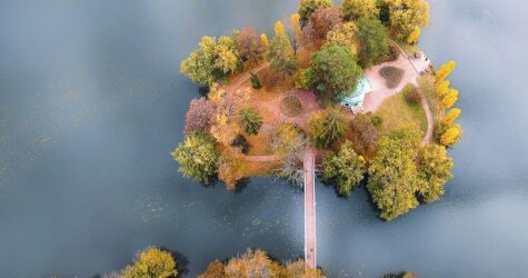 ТОП снимков, снятых с помощью дрона попало фото украинца