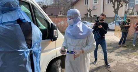 В Киеве зафиксировали случаи коронавируса