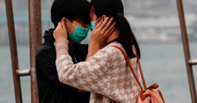Количество разводов в Китае растет из-за пандемии коронавируса