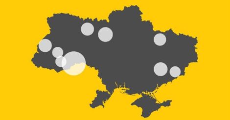 В Украине подтверждено 480 случаев COVID-19
