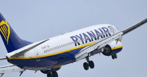 Ryanair отменил все полеты после 24 марта