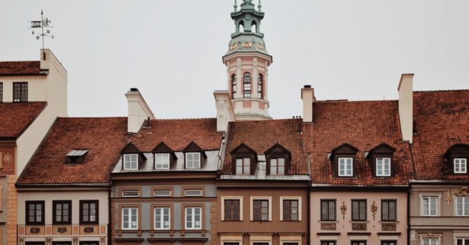 Коронавирус в Польше: Прямой репортаж из Варшавы
