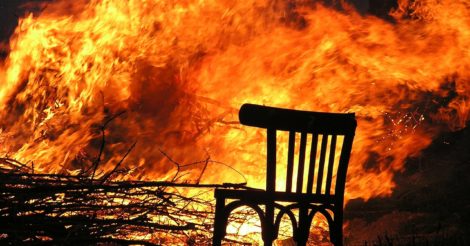 В результате пожара в Житомирской области сгорели 39 дома