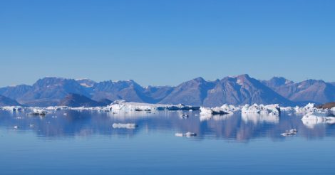 Ледники Гренландии тают с рекордной скоростью
