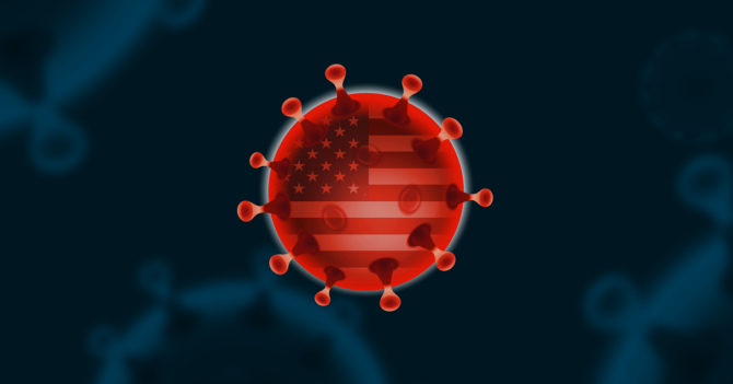США опередили Китай по количеству смертей от коронавируса