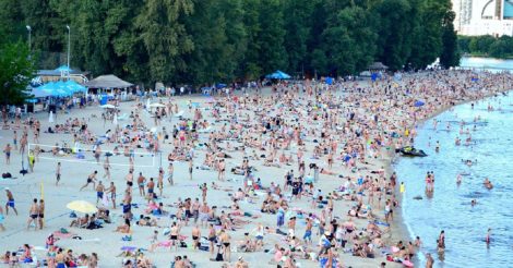 Пляжи Киева не будут открывать 1 июня
