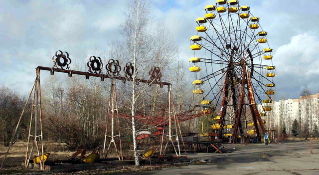 Чернобыль вновь открывают для туристов