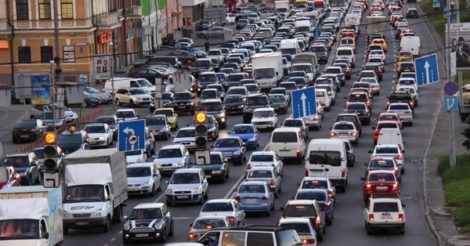 В Киеве запретят движение транспорта 8 и 9 мая