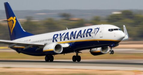 Ryanair запустит только половину маршрутов из Украины