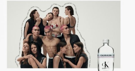 Calvin Klein выпустили парфюм согласно экологичным нормам