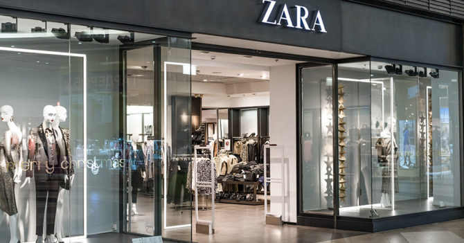 Zara закрыли тысячи магазинов по всему миру