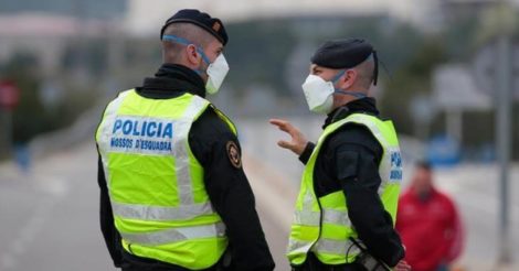 В Испании ввели штраф за отсутствие масок