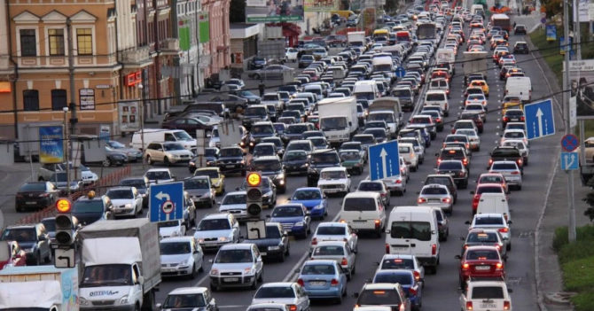 Киев занял 2 место в мире по загрузки трафика