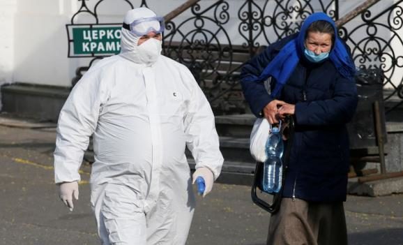 В Киевском монастыре вспышка коронавируса