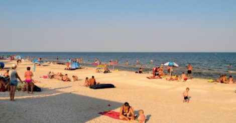 На пляжах Азовского моря будет работать Нацгвардия