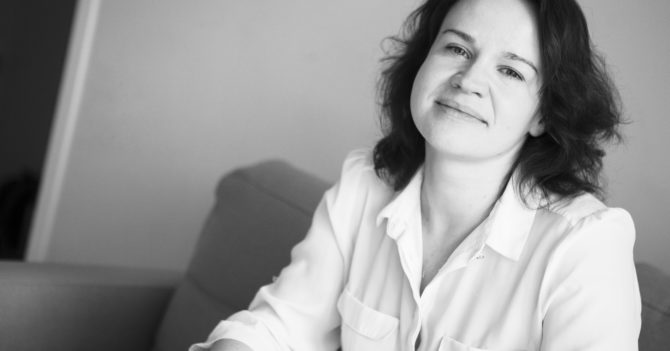 Оксана Покальчук: "Щоб займатись правозахистом необхідна віра в людство"