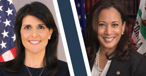 Кто из двух: Одна из двух женщин индо-американок может в 2020 году занять пост вице-президента США