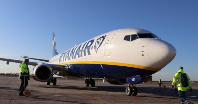 5 новых маршрутов из Украины в Италию от Ryanair