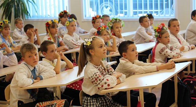 Русские школы теперь будут на украинском языке