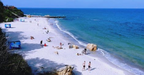 На Одесских пляжах не рекомендуется купаться