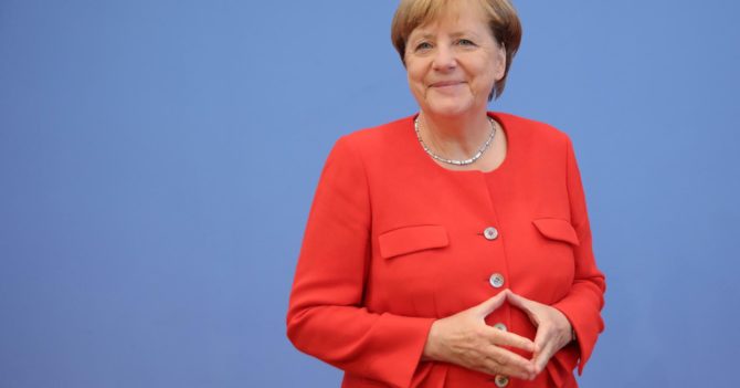 Ангела Меркель не признает результаты выборов в Беларуси