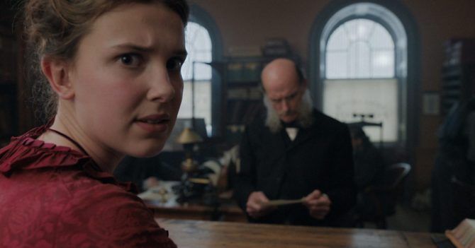 Netflix сняли детектив про сестру Шерлока Холмса
