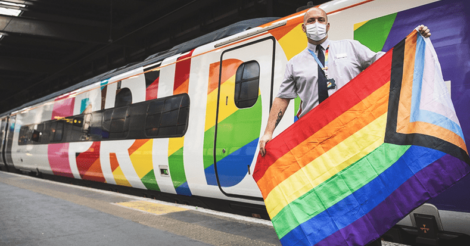 В Британии запускают ЛГБТ-поезд