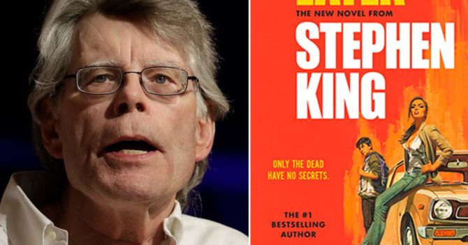 Стивен Кинг готовит новый роман: неожиданный