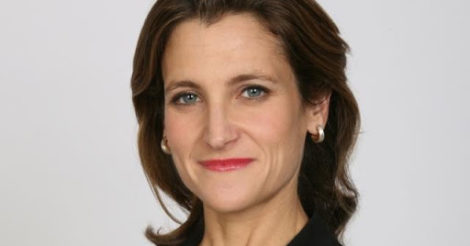 Министром финансов Канады впервые стала женщина