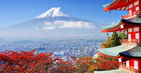 Япония открывает границы для туристов