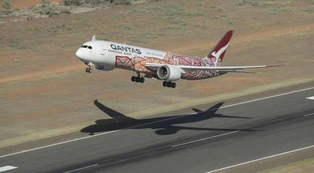 Австралийский авиаперевозчик Qantas запустил "полет в никуда"