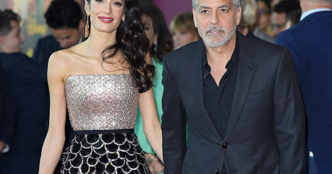Амаль Клуни ушла с поста посланника Великобритании по вопросам свободы СМИ