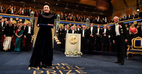 Нобелевскую премию по литературе получила поэтесса Луиза Глюк