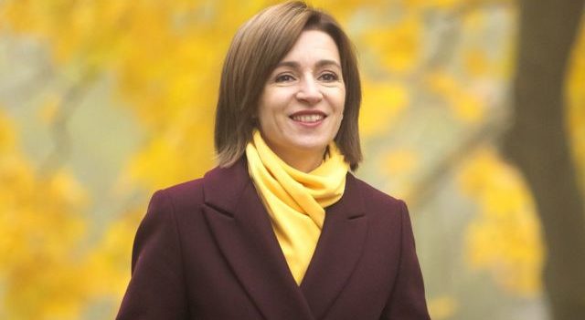 Президентом Республики Молдова стала женщина