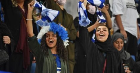 Первая женская футбольная лига появилась в Саудовской Аравии