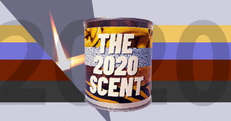 В Британии создали свечку с ароматом 2020 года