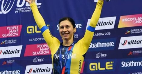 Елена Старикова стала чемпионкой Европы по велотреку