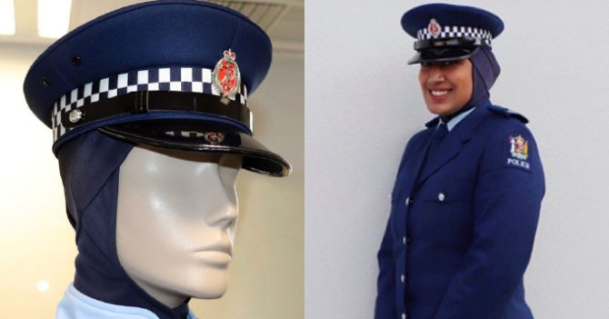 В Новой Зеландии создали полицейскую форму с хиджабом
