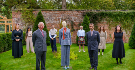Фонд принца Чарльза выпустил экологическую одежду