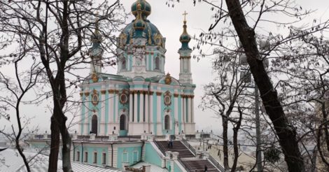 В Киеве после реставрации открылась Андреевская церковь