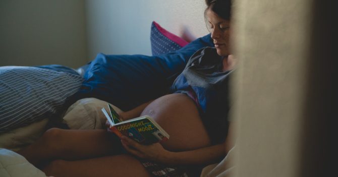 Актуальная литература для беременных