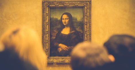 Лувр продал право посмотреть на "Мону Лизу" без стекла за 80 тысяч евро