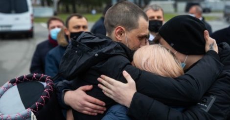 Украинские моряки с судна Captain Khayyam вернулись домой после пяти лет удержания в Ливии
