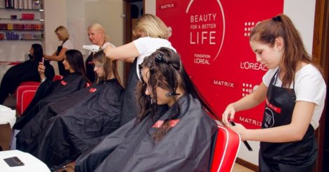 Розпочався 5-й сезон загальноосвітньої програми «Краса для всіх» вiд L’Oréal Україна
